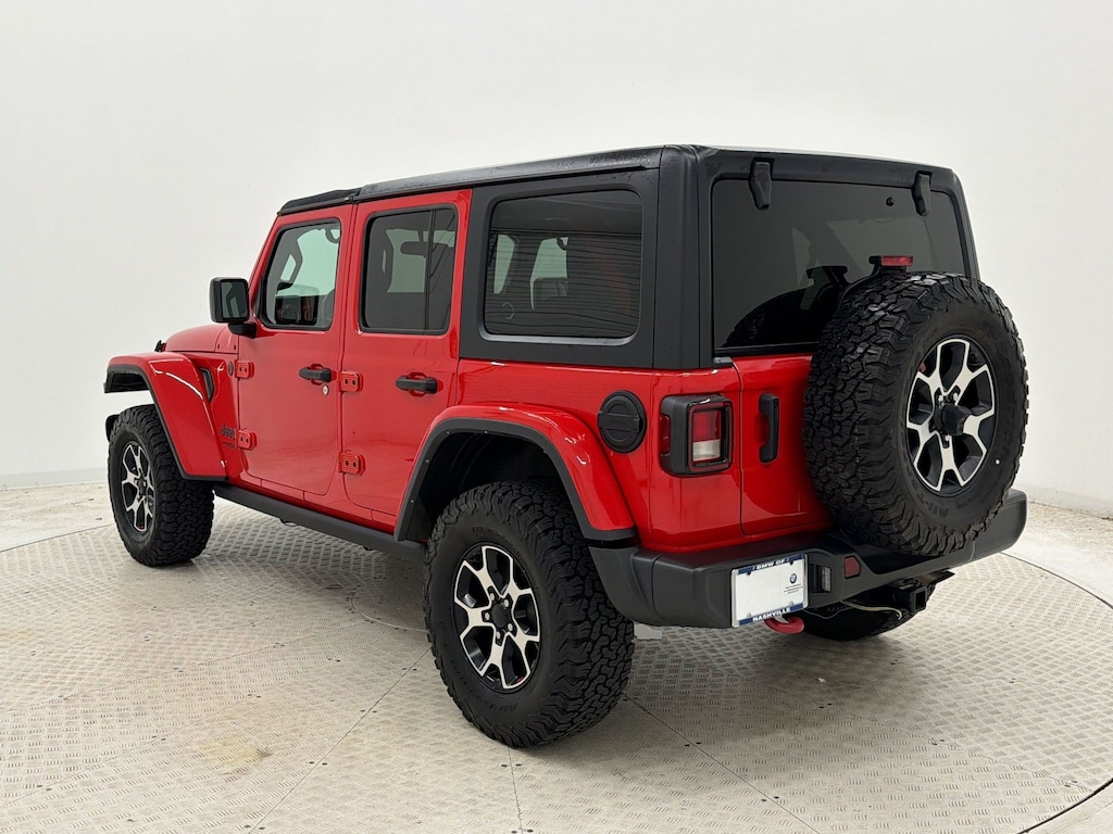 Used 2021 Jeep Wrangler Unlimited Rubicon SUV