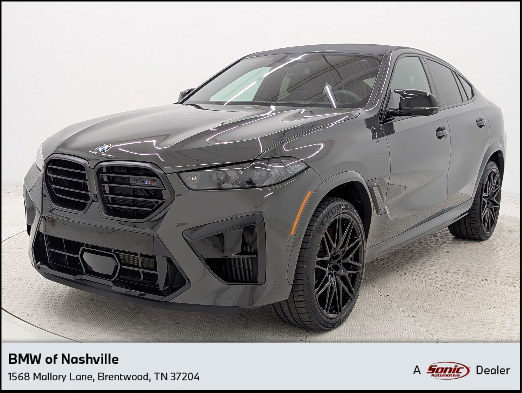 2026 BMW X6 M SUV 