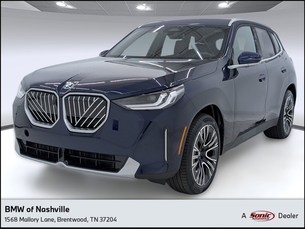 New 2026 BMW X3 30 xDrive SUV