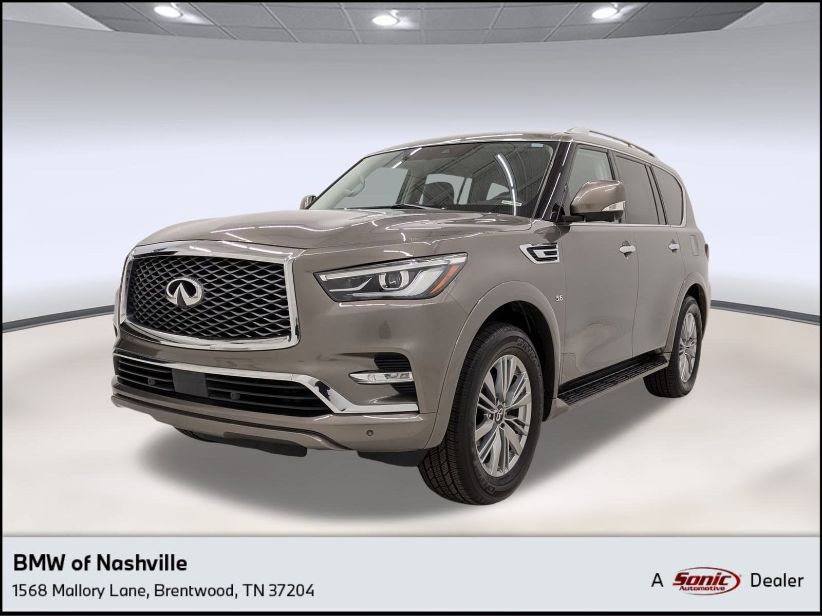 2018 INFINITI QX80 Base's photo
