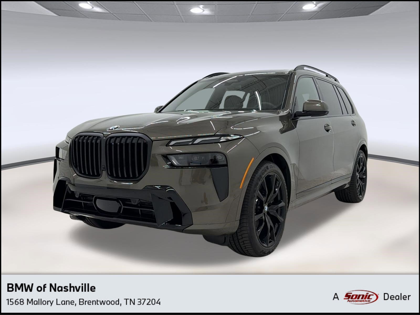 2027 BMW X7 SUV 