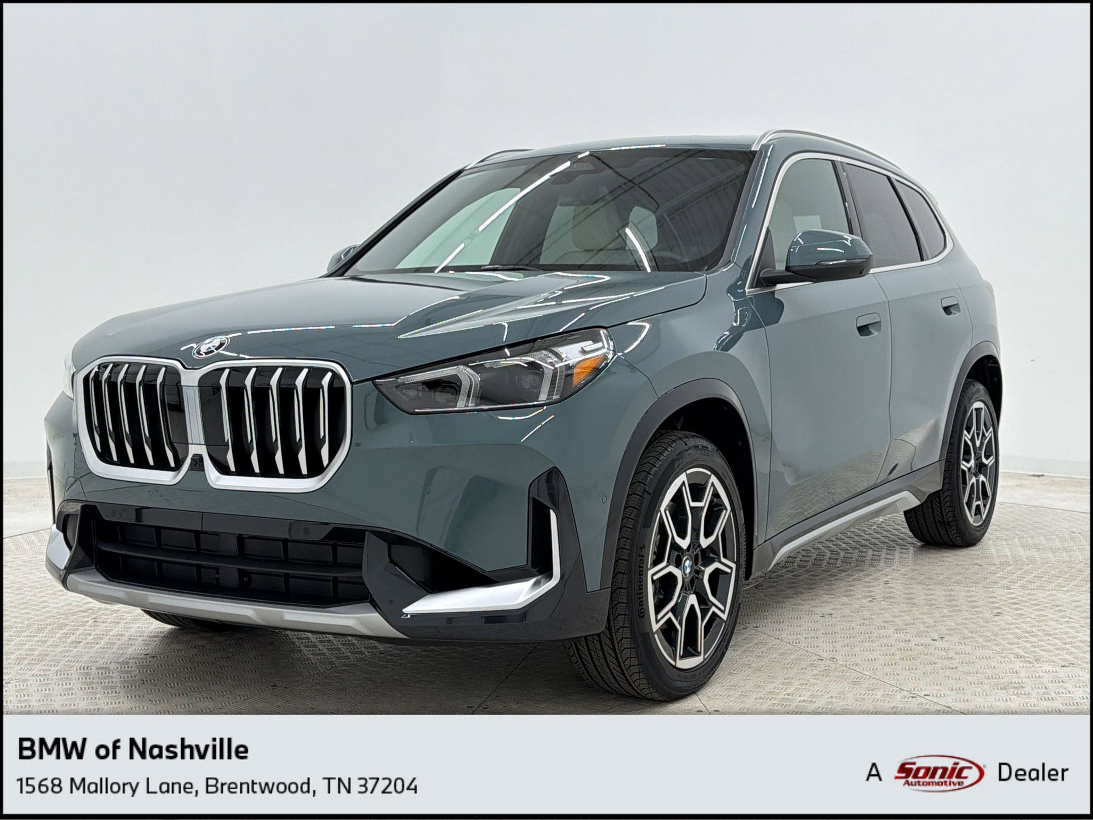 2026 BMW X1 SUV 