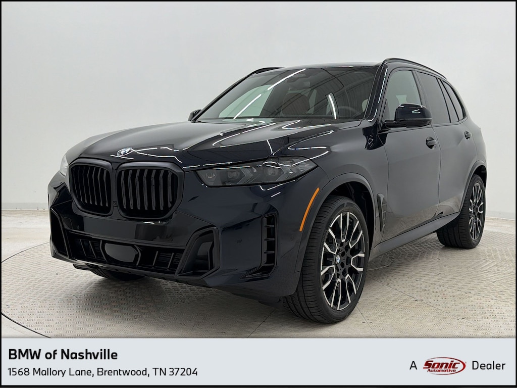 New 2026 BMW X5 xDrive40i SUV