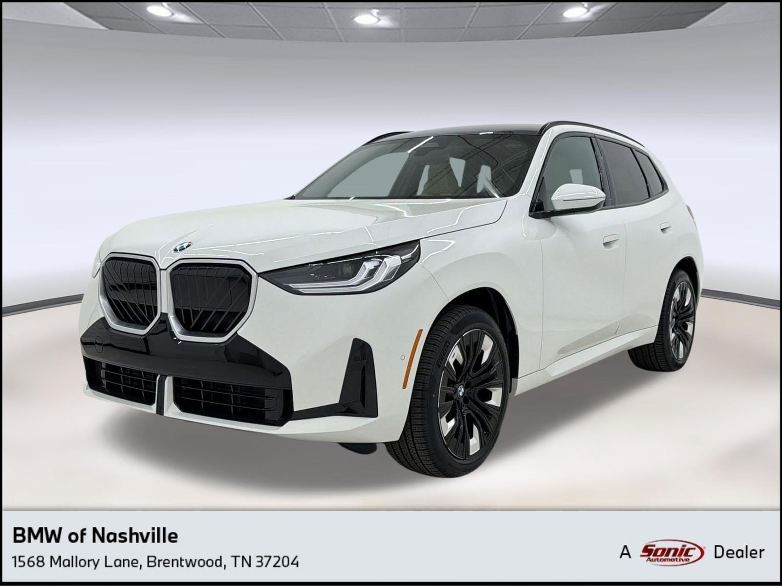New 2026 BMW X3 30 xDrive