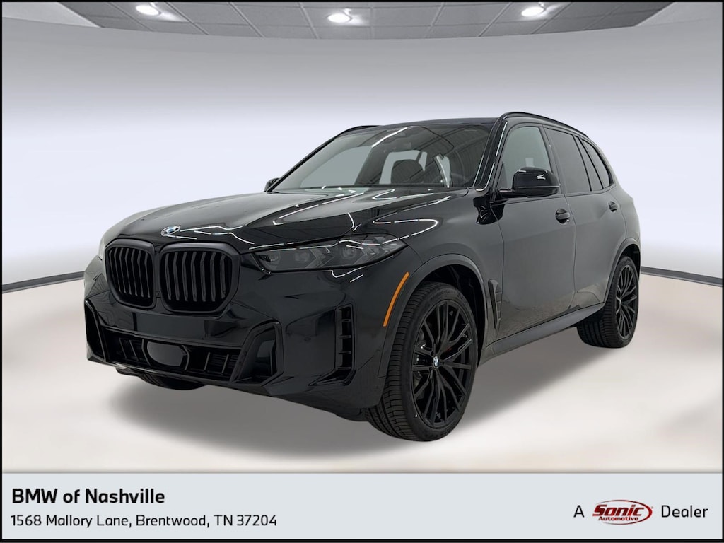 New 2026 BMW X5 xDrive40i SUV