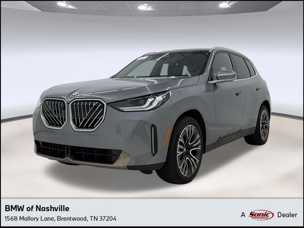 Used 2025 BMW X3 SUV