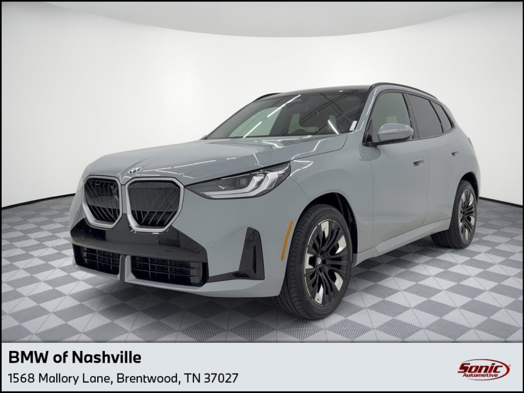 New 2026 BMW X3 30 xDrive SUV