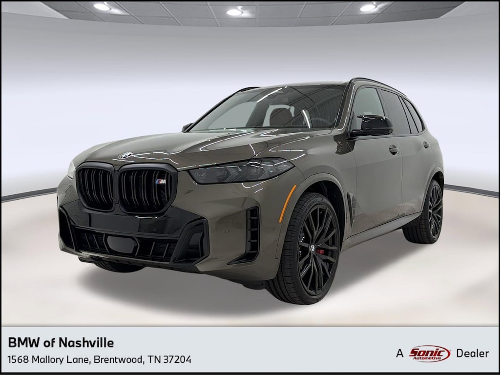New 2026 BMW X5 M60i SUV
