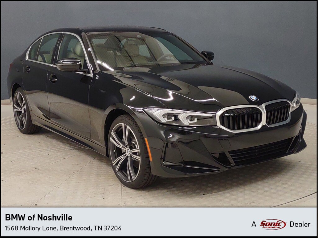 Used 2024 BMW 330i For Sale near Nashville TN | Stock: NR8D84370