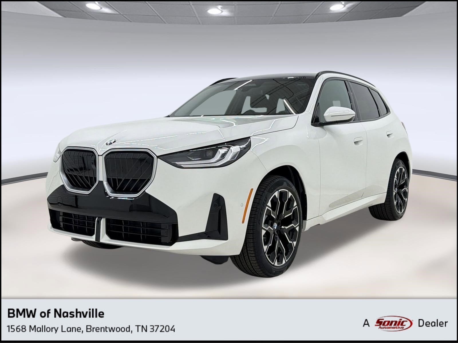 2026 BMW X3 SUV 