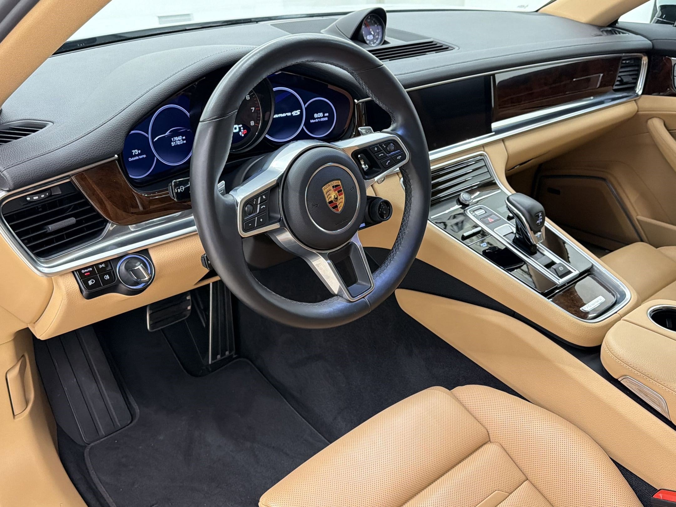 Panamera 4S Sedan