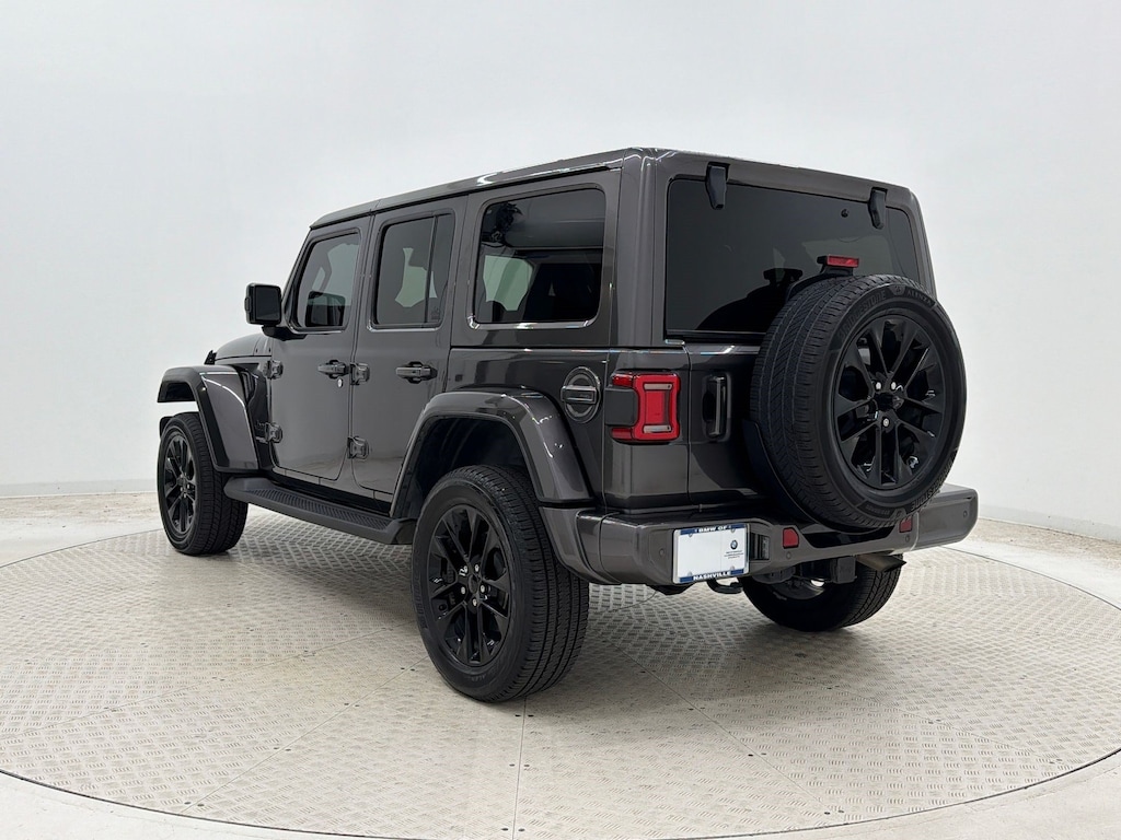 Used 2021 Jeep Wrangler Unlimited Sahara High Altitude SUV