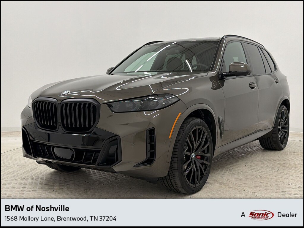 New 2026 BMW X5 xDrive40i SUV
