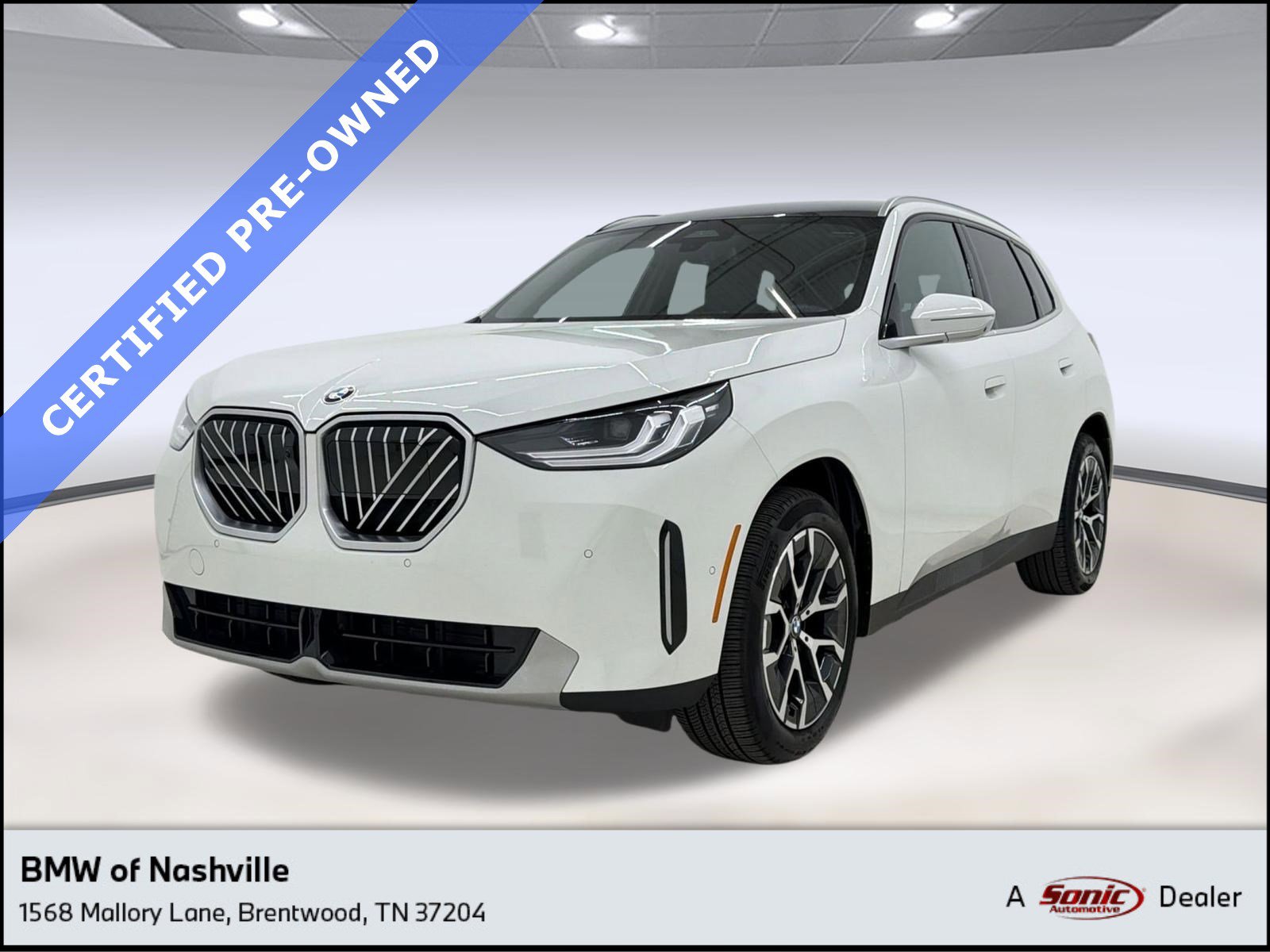 2025 BMW X3 30 XDRIVE's photo