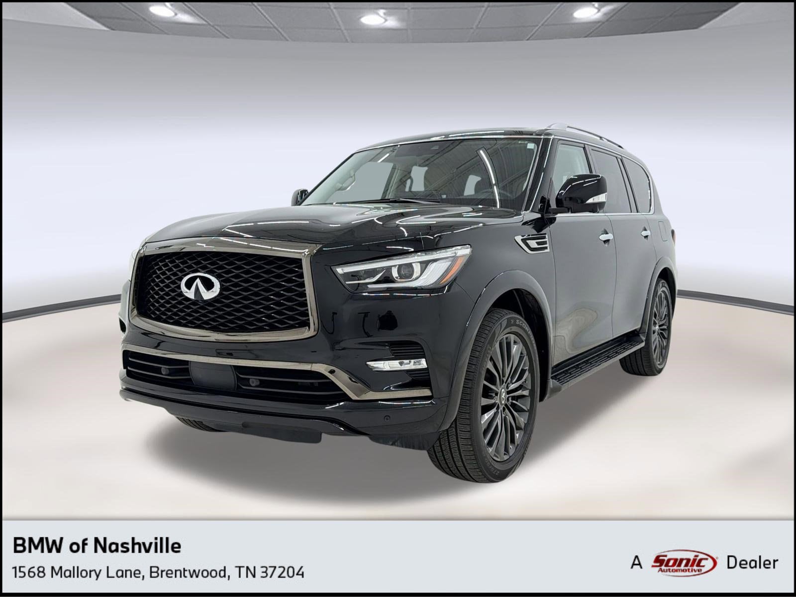 2023 INFINITI QX80 PREMIUM SELECT 4WD