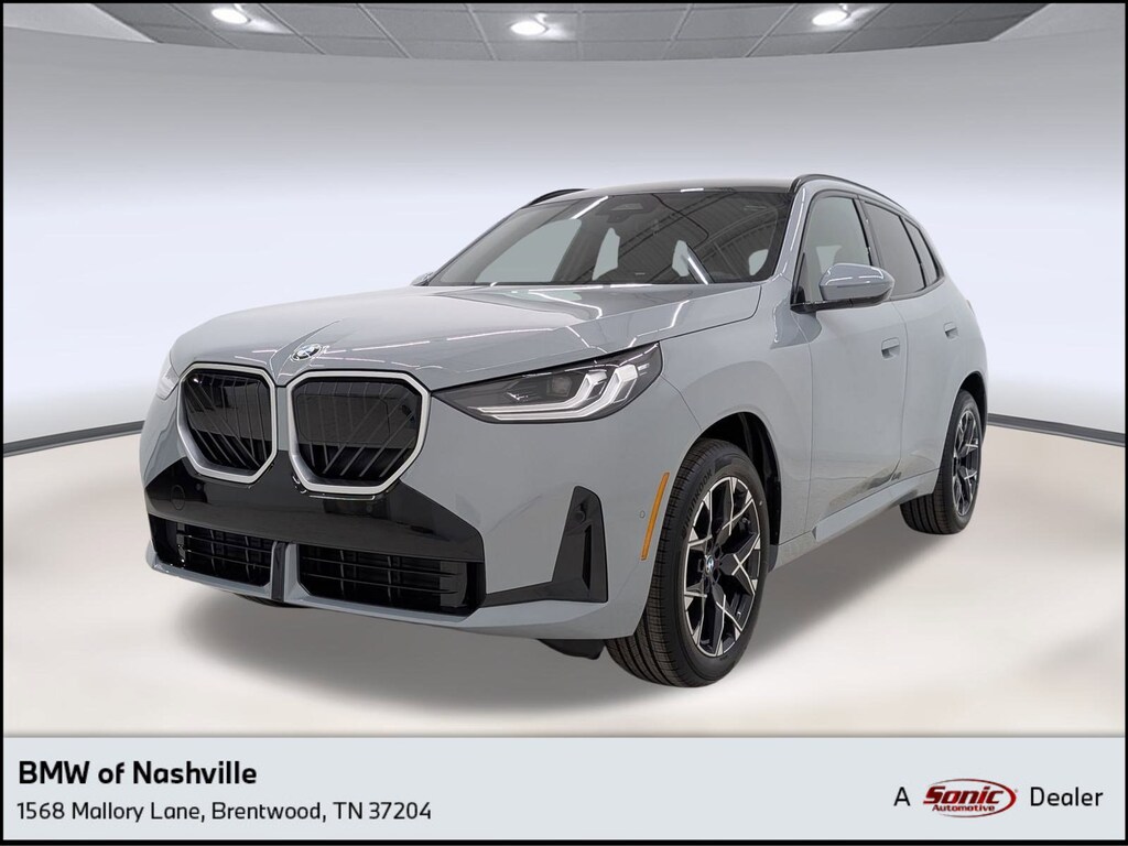 New 2026 BMW X3 30 xDrive SUV