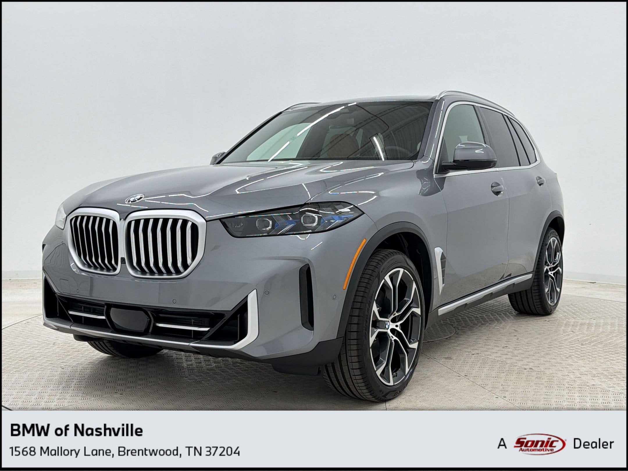 2026 BMW X5 xDrive40i's photo