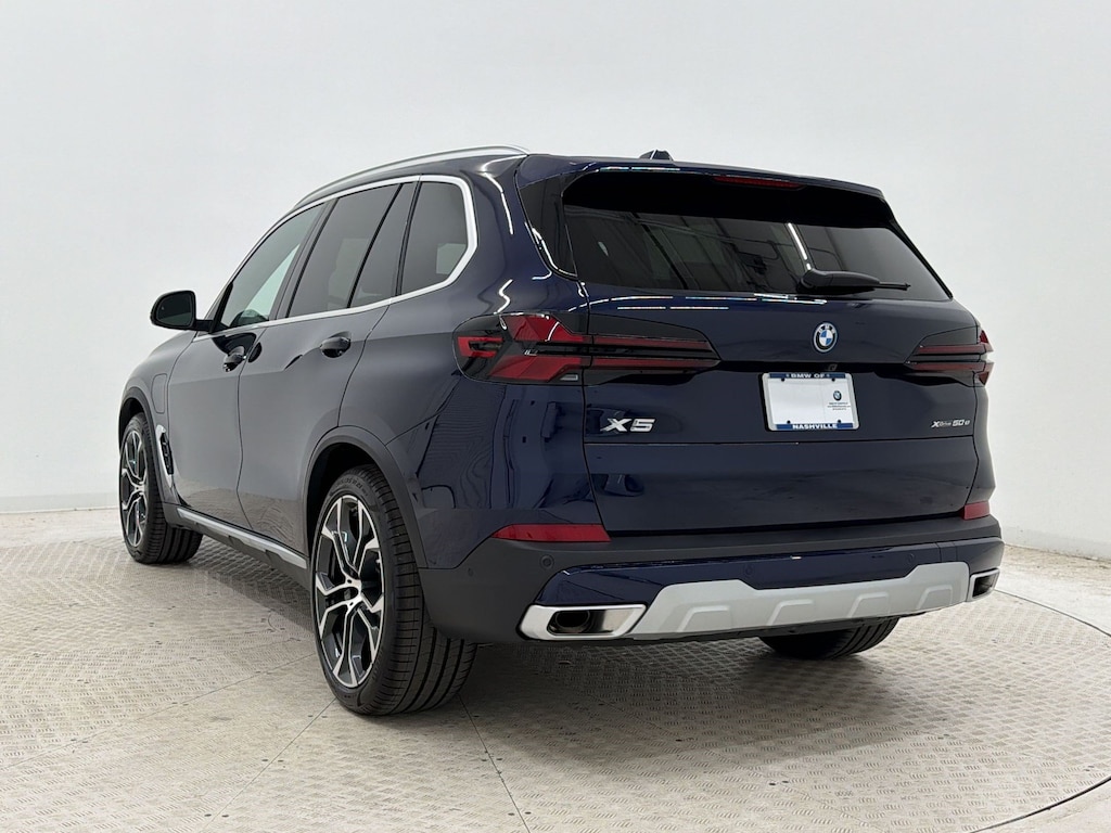 New 2026 BMW X5 PHEV xDrive50e SUV