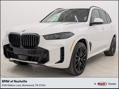 2026 BMW X5 xDrive40i SUV