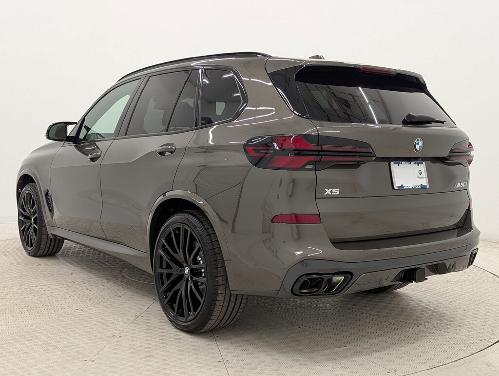 New 2026 BMW X5 M60i SUV