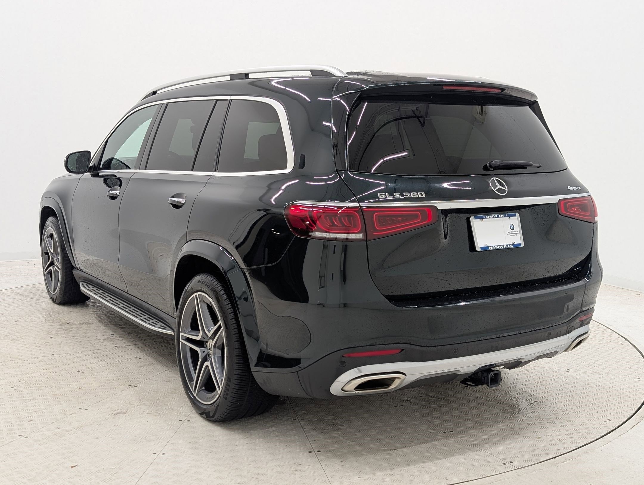 2021 Mercedes Benz GLS 580 photo 3