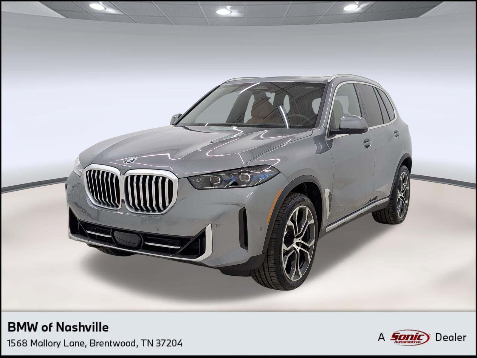 2026 BMW X5 40i's photo