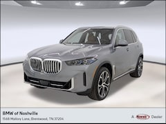 2026 BMW X5 xDrive40i SUV