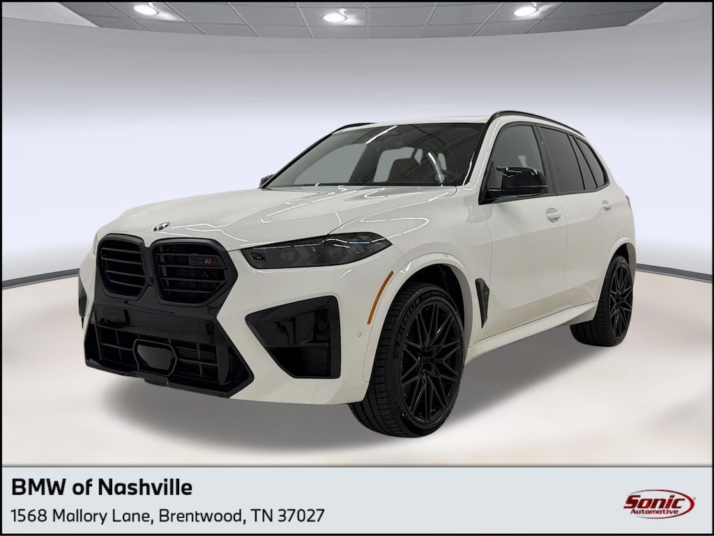 New 2026 BMW X5 M Competition SUV