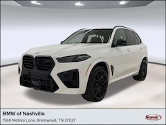 2026 BMW X5 M Competition SUV