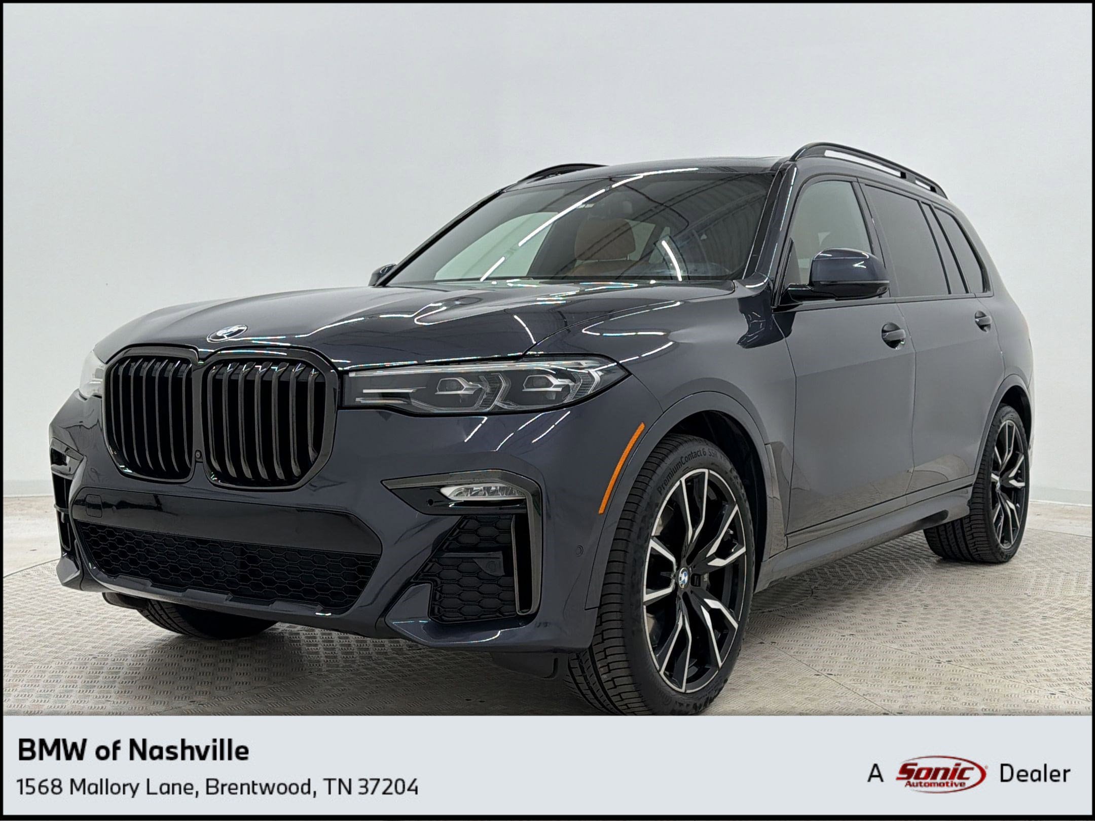 2021 BMW X7 xDrive40i's photo