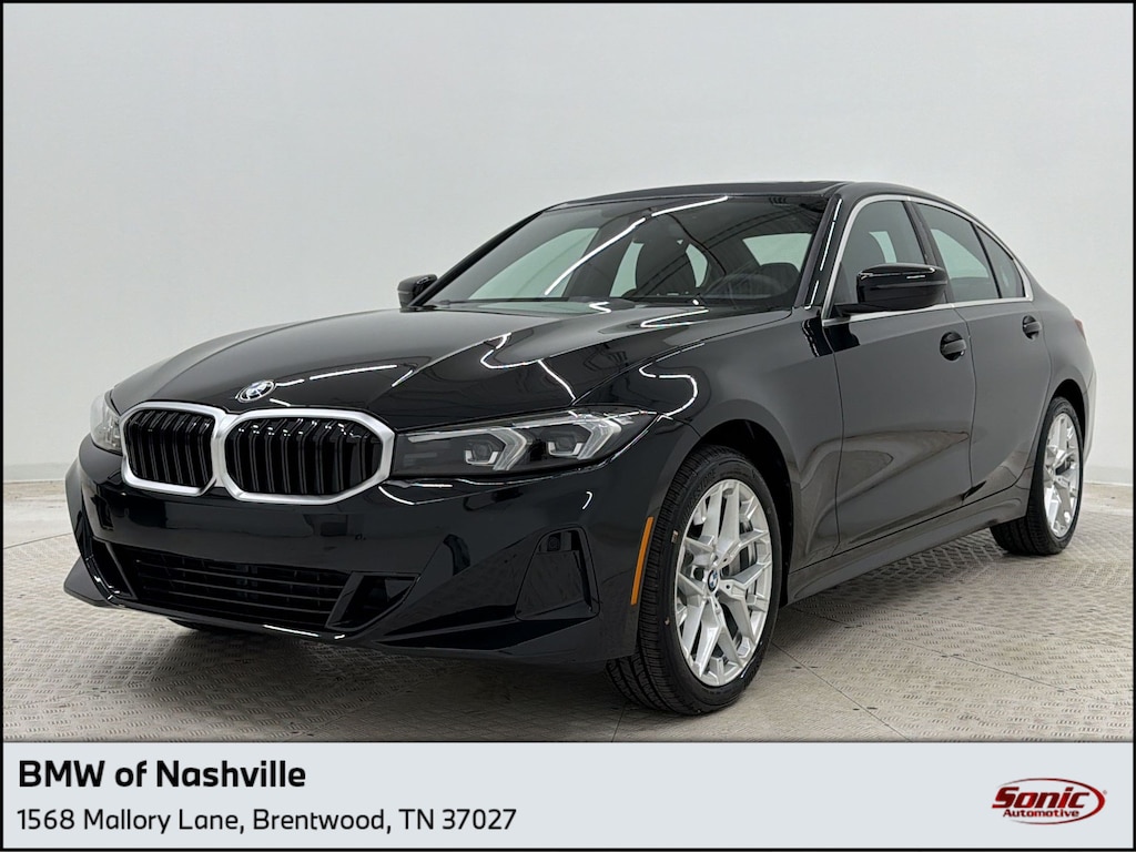 New 2026 BMW 330i xDrive Sedan