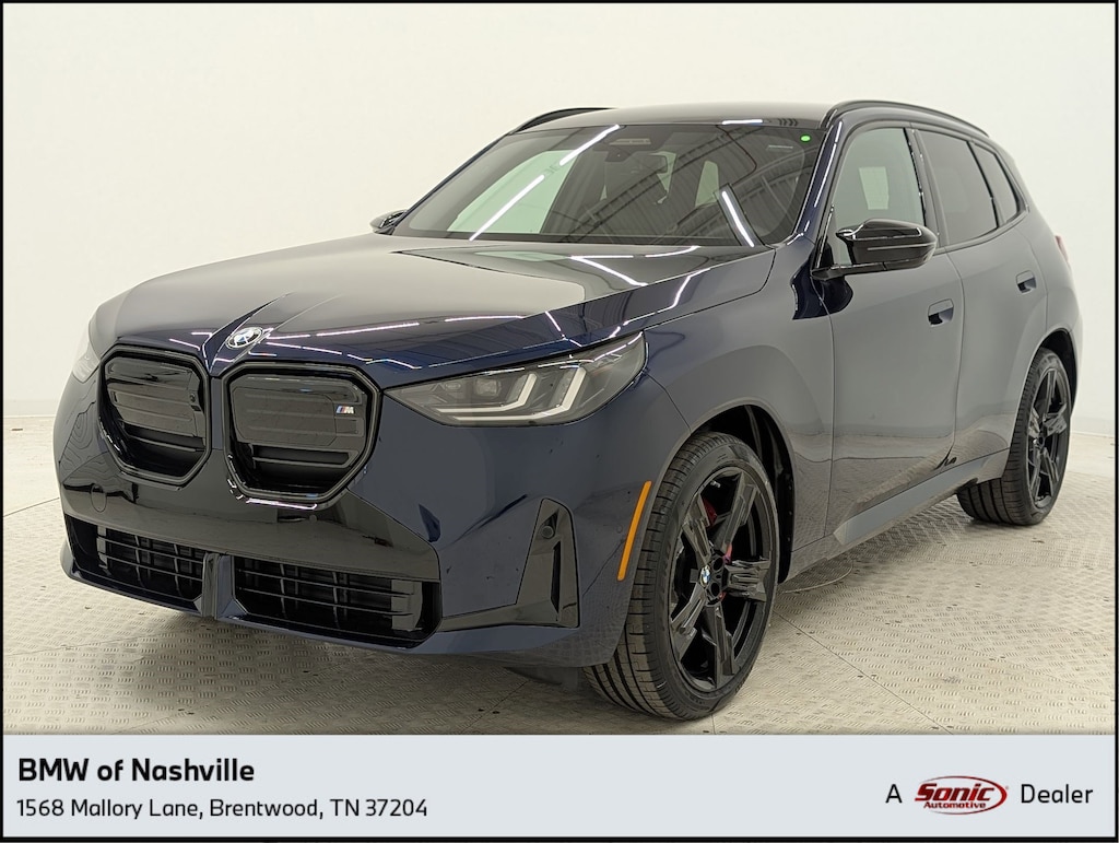 New 2026 BMW X3 M50 xDrive SUV