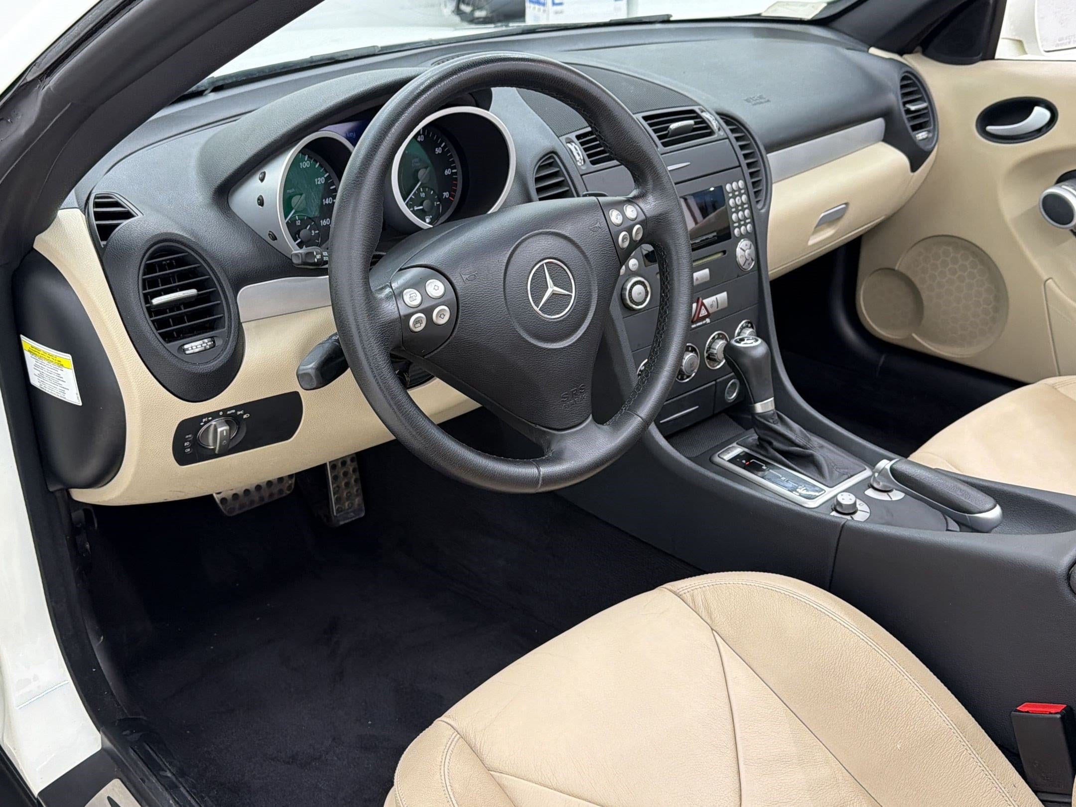 SLK-Class 3.0L Convertible