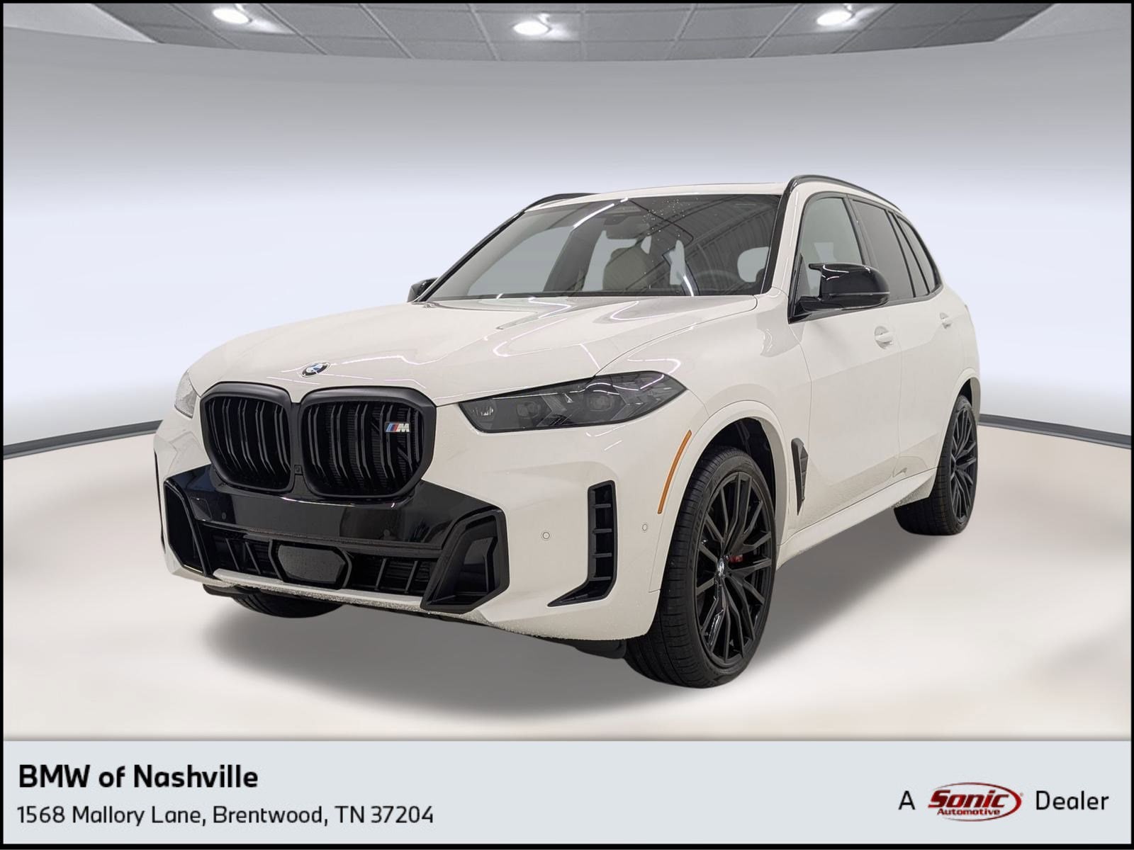 2026 BMW X5 M60i's photo