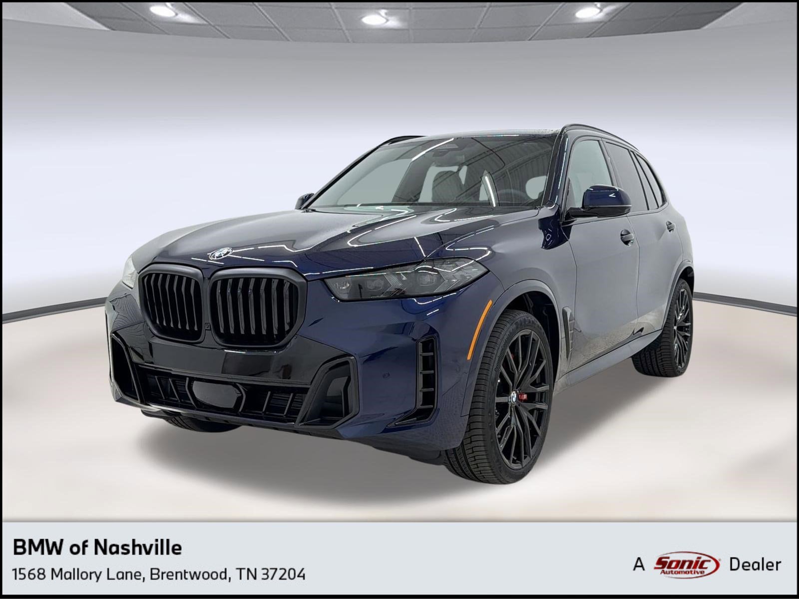 2026 BMW X5 SUV 