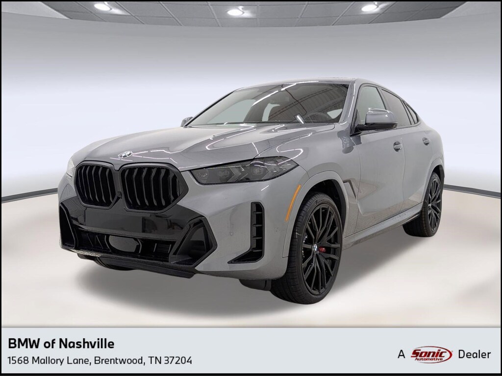 New 2026 BMW X6 xDrive40i SUV