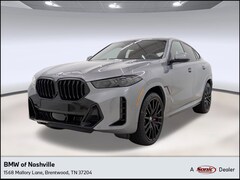 2026 BMW X6 xDrive40i SUV