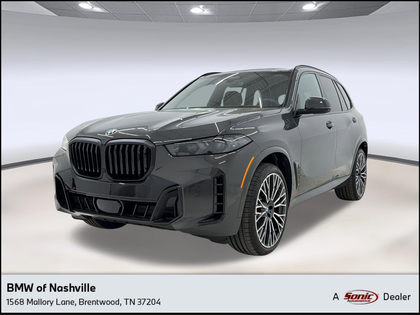 New 2026 BMW X5 xDrive40i