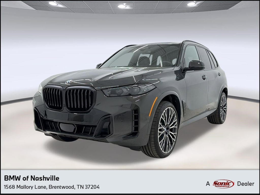 New 2026 BMW X5 xDrive40i SUV