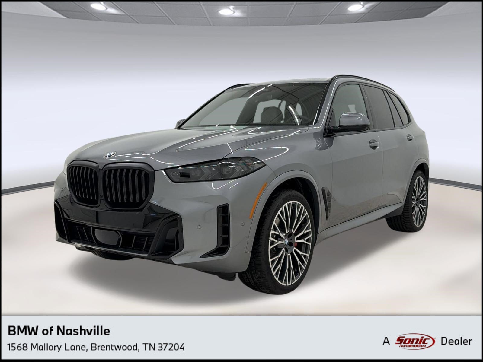 New 2026 BMW X5 xDrive40i