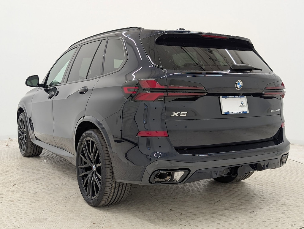 New 2026 BMW X5 xDrive40i SUV