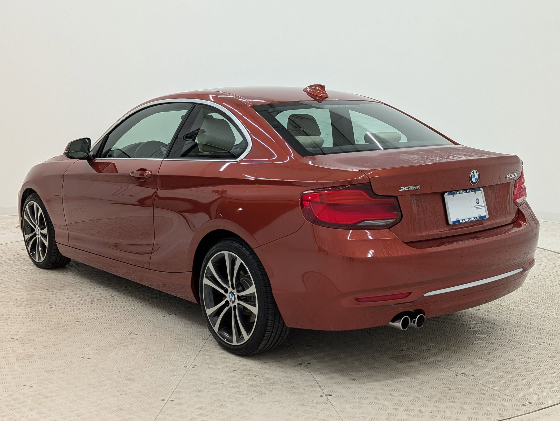 2018 Bmw 230i xDrive Coupe photo 3