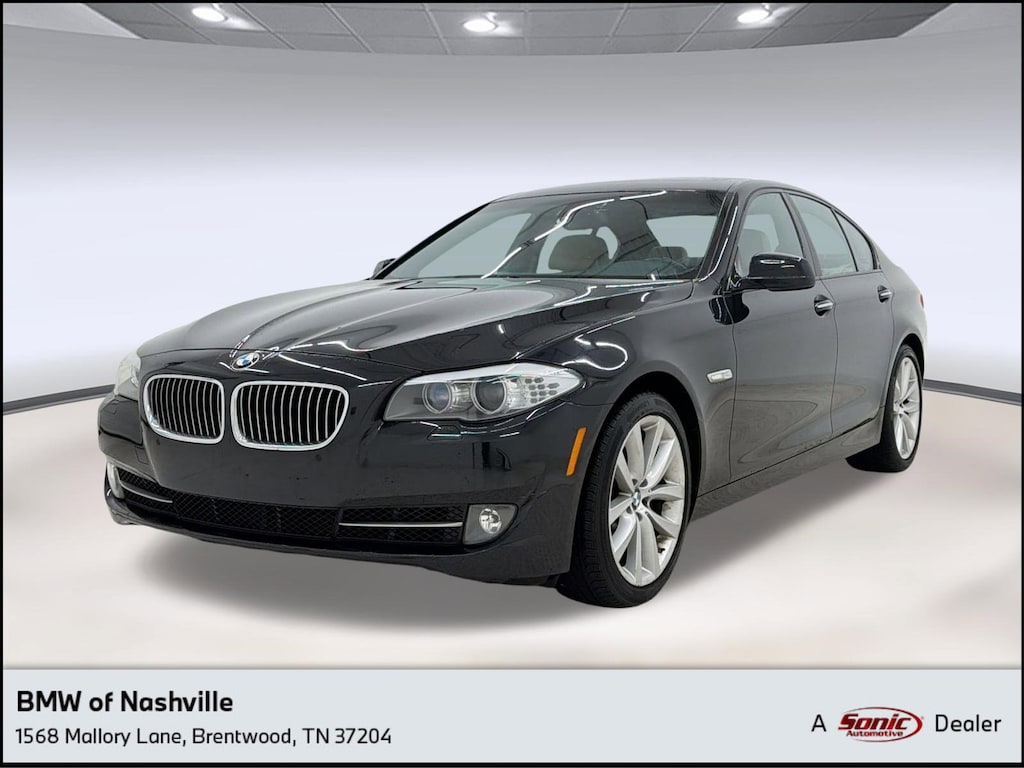 Used 2012 BMW 535i 535i Sedan