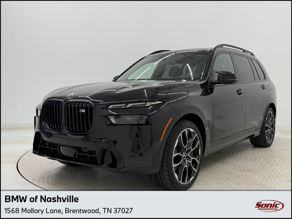 Certified 2024 BMW X7 SUV