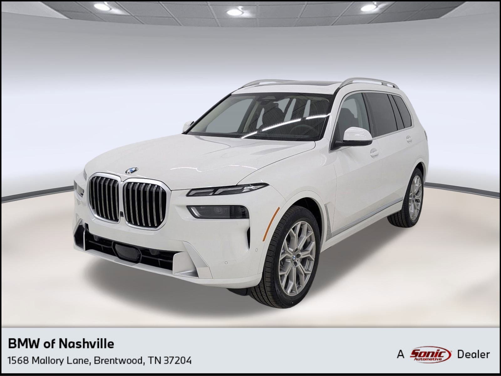2025 BMW X7 40i's photo