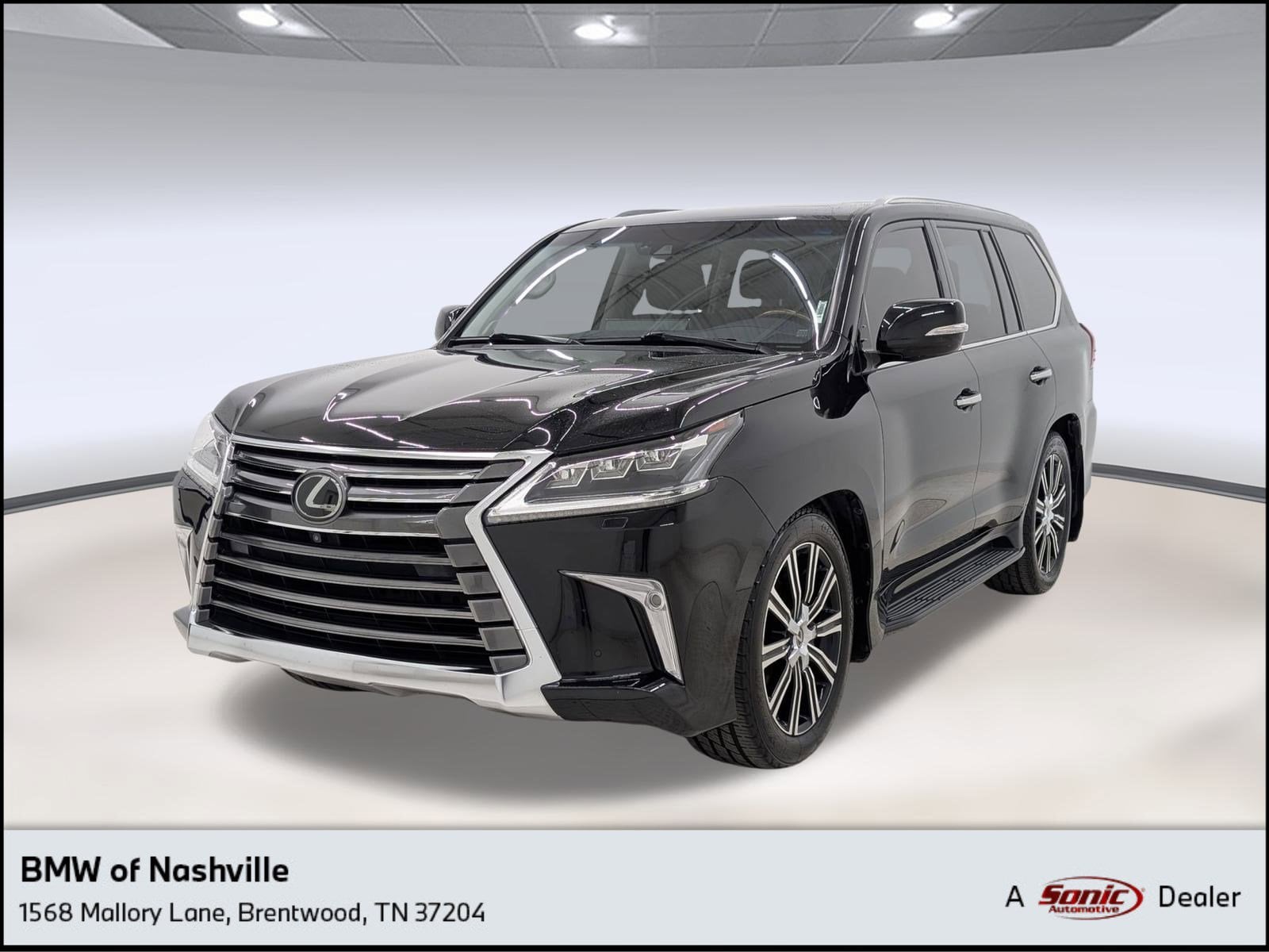 2020 Lexus LX 570's photo