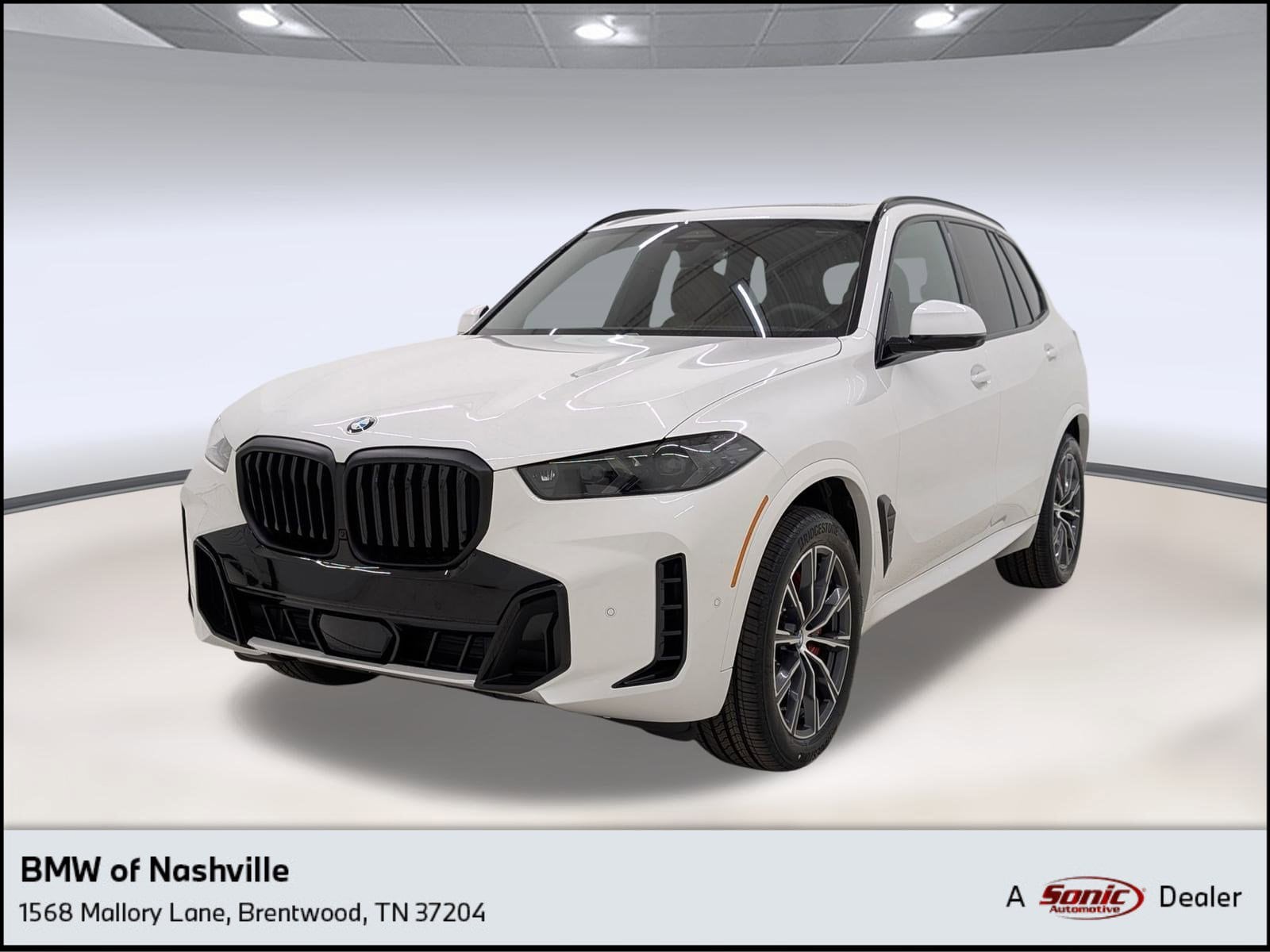 2026 BMW X5 40i's photo