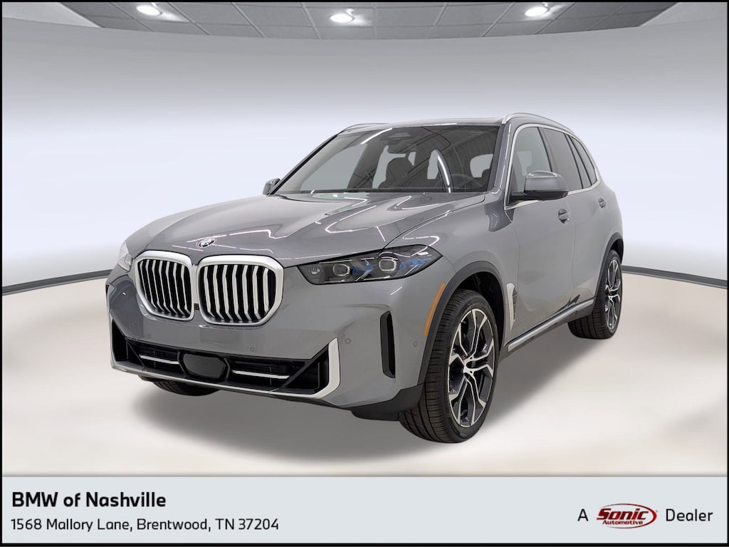 New 2026 BMW X5 xDrive40i SUV