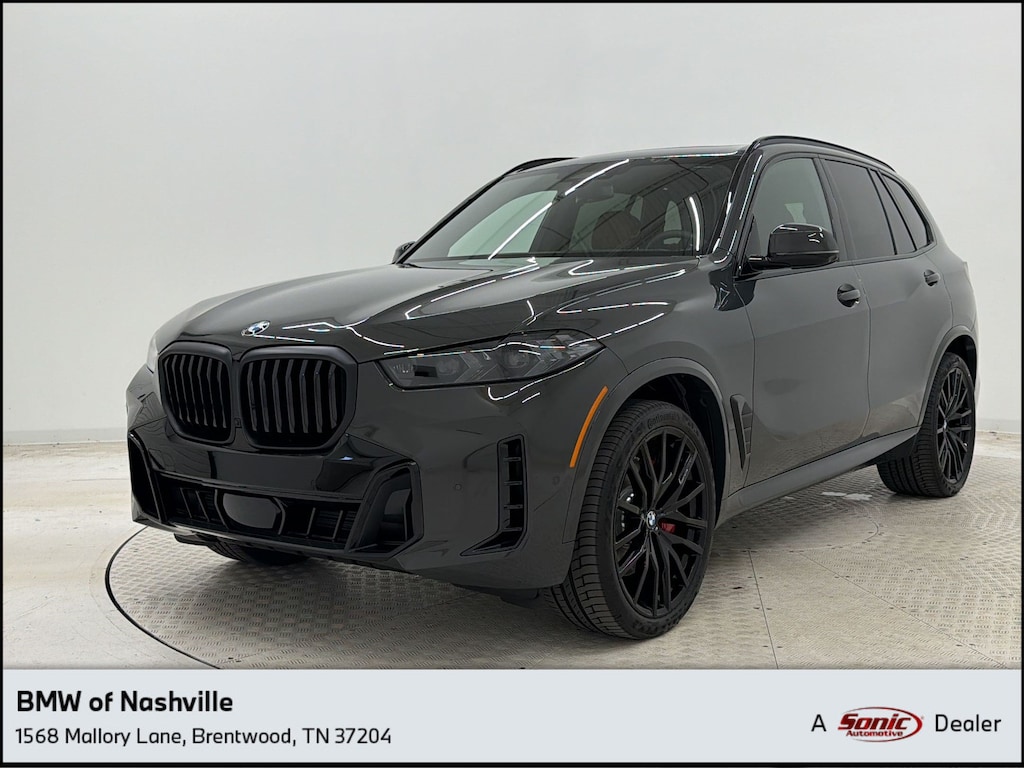 New 2026 BMW X5 xDrive40i SUV