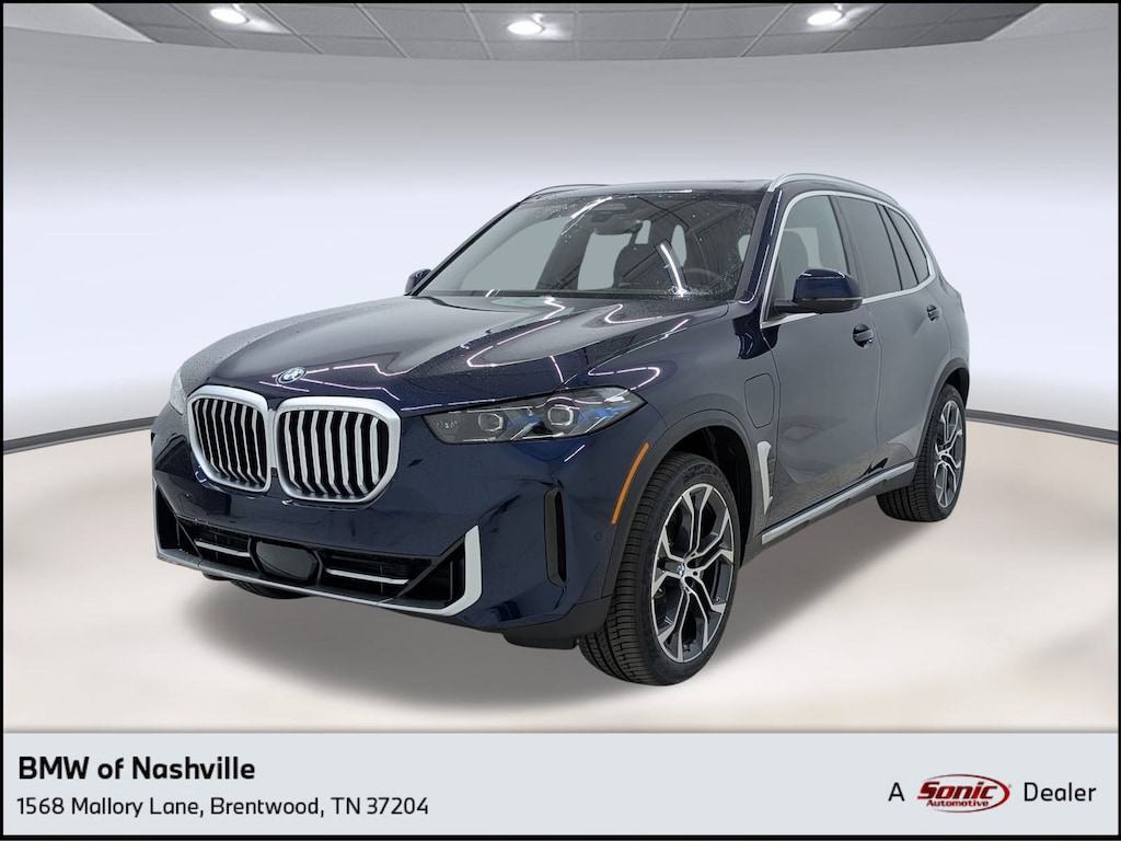 New 2026 BMW X5 PHEV xDrive50e SUV